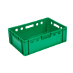 Bac empilable euronorm - 38 l E2 - 600x400x200 mm - HVD-6202-040 - Linum