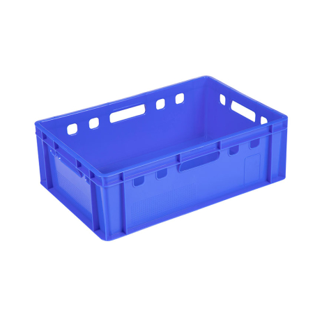 Bac empilable euronorm - 38 l E2 - 600x400x200 mm - HVD-6202-060 - Linum
