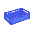 Bac empilable euronorm - 38 l E2 - 600x400x200 mm - HVD-6202-060 - Linum