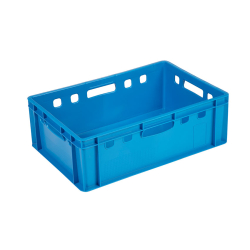 Bac empilable euronorm - 38 l E2 - 600x400x200 mm - HVD-6202-061 - Linum