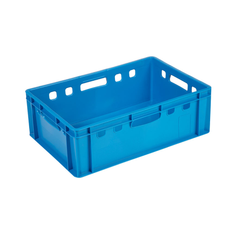 Bac empilable euronorm - 38 l E2 - 600x400x200 mm - HVD-6202-061 - Linum