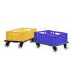 Bac empilable euronorm - 38 l E2 - 600x400x200 mm - HVD-6202-080 - Linum