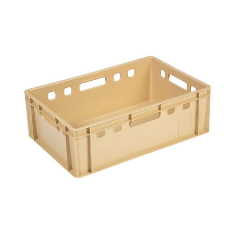 Bac empilable euronorm - 38 l E2 - 600x400x200 mm - HVD-6202-093 - Linum