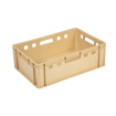 Bac empilable euronorm - 38 l E2 - 600x400x200 mm - HVD-6202-093 - Linum
