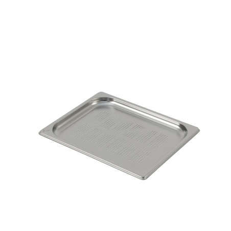 Gn1/2 - 20mm recipient inox Perfore - premium line - LGF-1202-000 - Linum