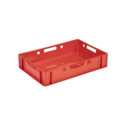 Bac empilable euronorm - 21 l E1 - 600x400x125 mm - HVD-6122-070 - Linum