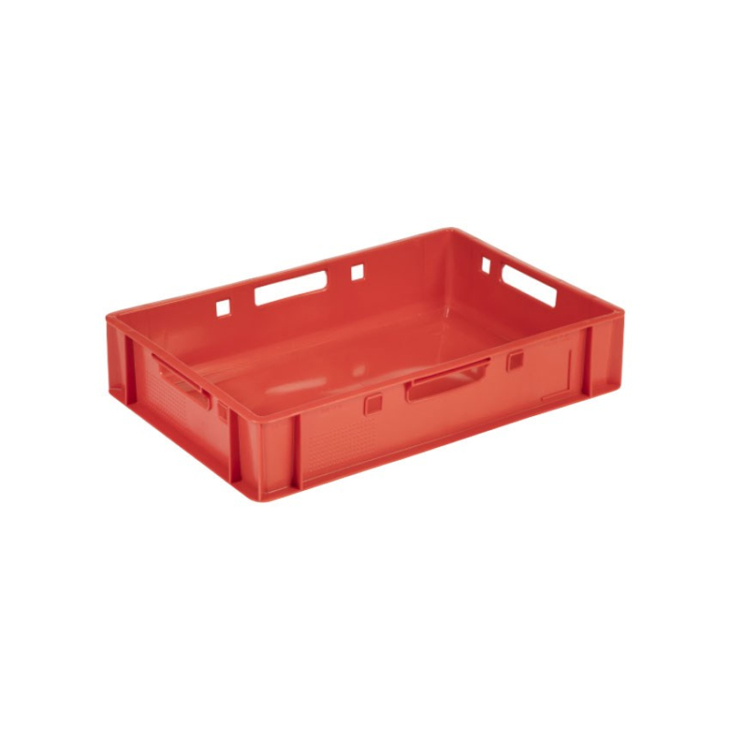 Bac empilable euronorm - 21 l E1 - 600x400x125 mm - HVD-6122-070 - Linum