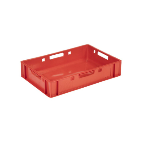 Bac empilable euronorm - 21 l E1 - 600x400x125 mm - HVD-6122-070 - Linum