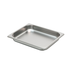 Gn1/2 - 40mm recipient inox Plein - premium line - LGI-1204-000 - Linum