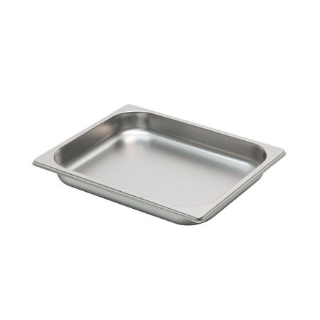 Gn1/2 - 40mm recipient inox Plein - premium line - LGI-1204-000 - Linum