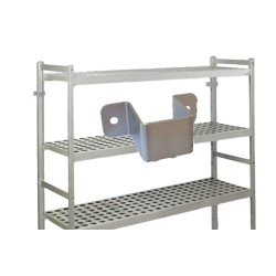 Fixation murale echelle fermostock 6611 - FCA-9100-000 - Linum