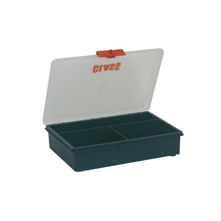 Boite de rangement a compart. Fixes (3) 186x240x55 mm - serie 5000 - STR-5008-060 - Linum