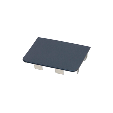 Canal du capuchon de fin 70mm Gris anthracite ral 7016 - ADP-1341-313 - Linum