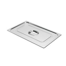 Gn 2/3 - couvercle plein inox Premium line - LGI-9023-000 - Linum