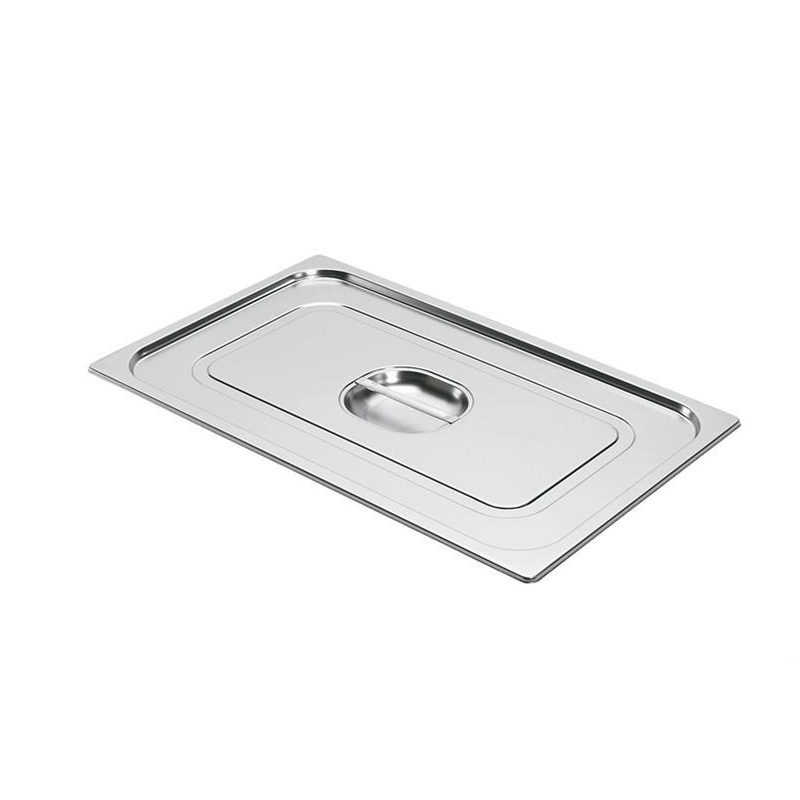 Gn 2/3 - couvercle plein inox Premium line - LGI-9023-000 - Linum