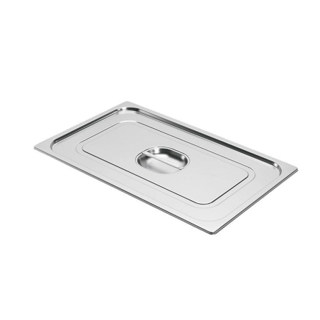 Gn 2/3 - couvercle plein inox Premium line - LGI-9023-000 - Linum