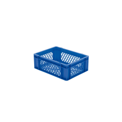 Euronorm 400x300x145 mm - standard Fond & cotes ajoures - RTP-4140-060 - Linum