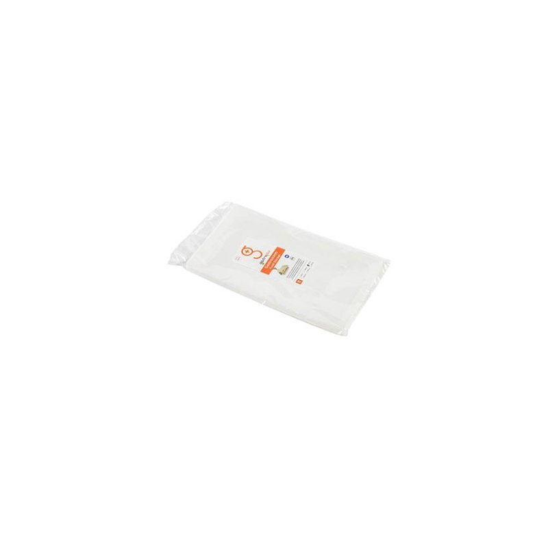 Couvercle silicone flexible gn1/4 265x162mm - semi-transparent - FSL-1400-000 - Linum