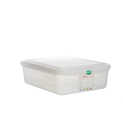 Gastronox 2/3 - profondeur 100mm - 9l Couvercle et clips inclus - GSX-2310-990 - Linum