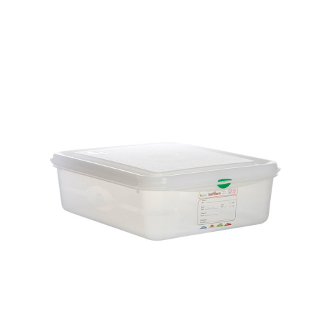 Gastronox 2/3 - profondeur 100mm - 9l Couvercle et clips inclus - GSX-2310-990 - Linum