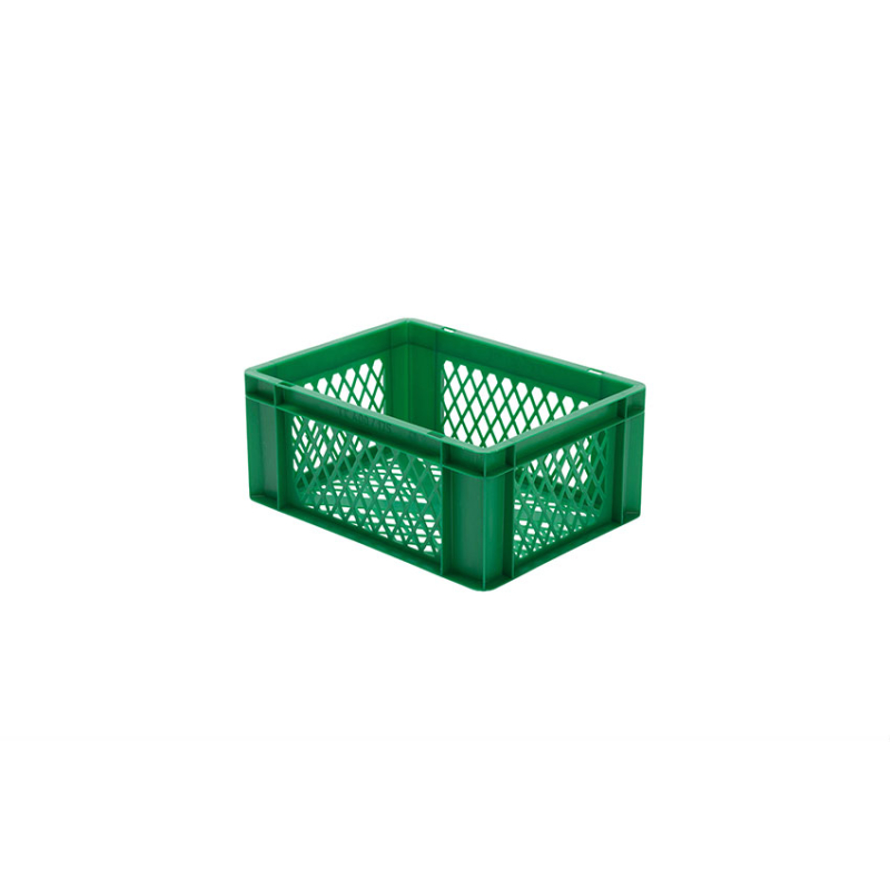 Euronorm 400x300x175 mm - standard Fond & cotes ajoures - RTP-4170-040 - Linum