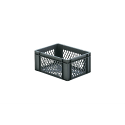 Euronorm 400x300x175 mm - standard Fond & cotes ajoures - RTP-4170-050 - Linum