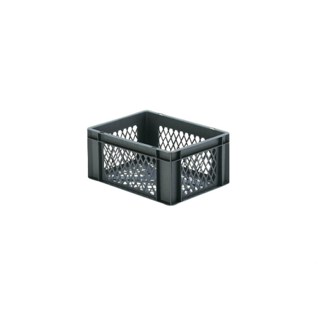 Euronorm 400x300x175 mm - standard Fond & cotes ajoures - RTP-4170-050 - Linum
