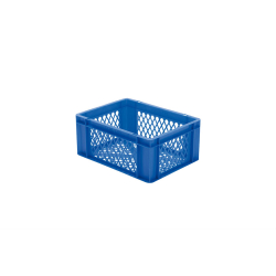 Euronorm 400x300x175 mm - standard Fond & cotes ajoures - RTP-4170-060 - Linum