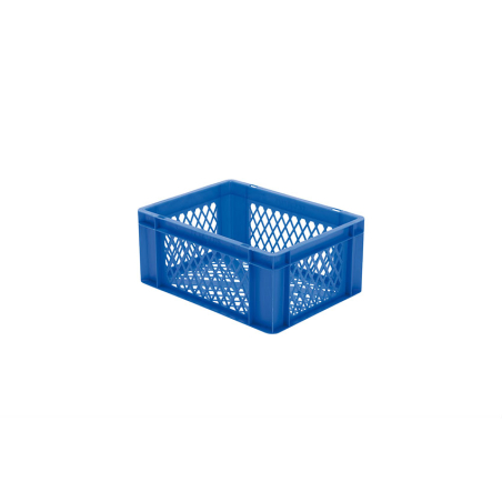 Euronorm 400x300x175 mm - standard Fond & cotes ajoures - RTP-4170-060 - Linum