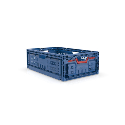 Bac pliable 600x400x200mm Perfor&eacute;e - FBP-6202-060 - Linum