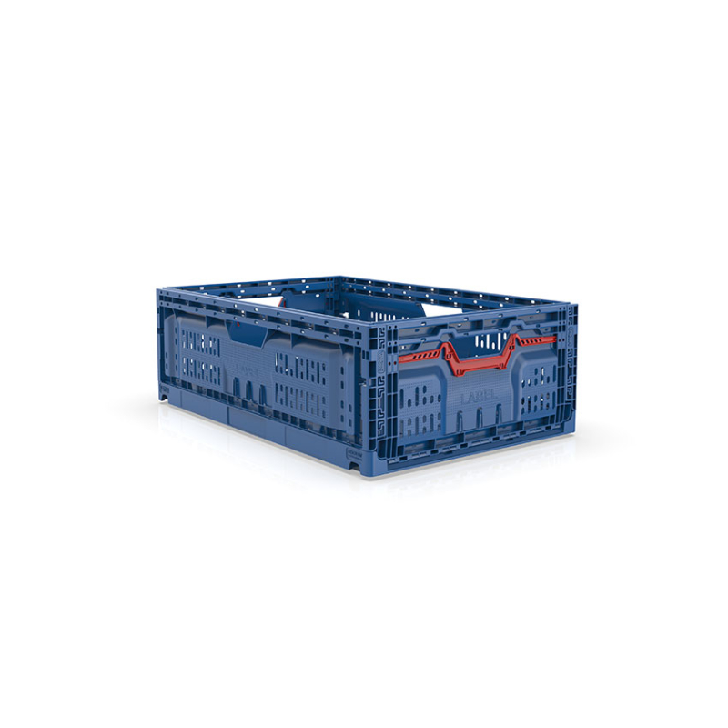 Bac pliable 600x400x200mm Perfor&eacute;e - FBP-6202-060 - Linum