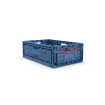Bac pliable 600x400x200mm Perfor&eacute;e - FBP-6202-060 - Linum