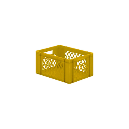Euronorm 400x300x175mm - standard Fond plein - cotes ajoures - RTD-4170-080 - Linum