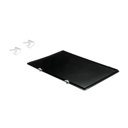 Couvercle a charnieres pour 600x400 mm Noir - RTN-6000-020 - Linum