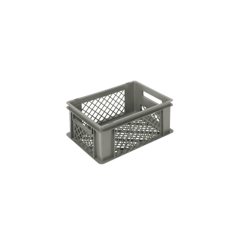 Euronorm 400x300x170mm - standard Fond & cotes ajoures - COP-4172-050 - Linum