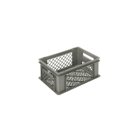 Euronorm 400x300x170mm - standard Fond & cotes ajoures - COP-4172-050 - Linum