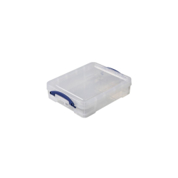 Box transparent - couvercle incl. 456x356x120mm - 11l - RUB-1100-990 - Linum
