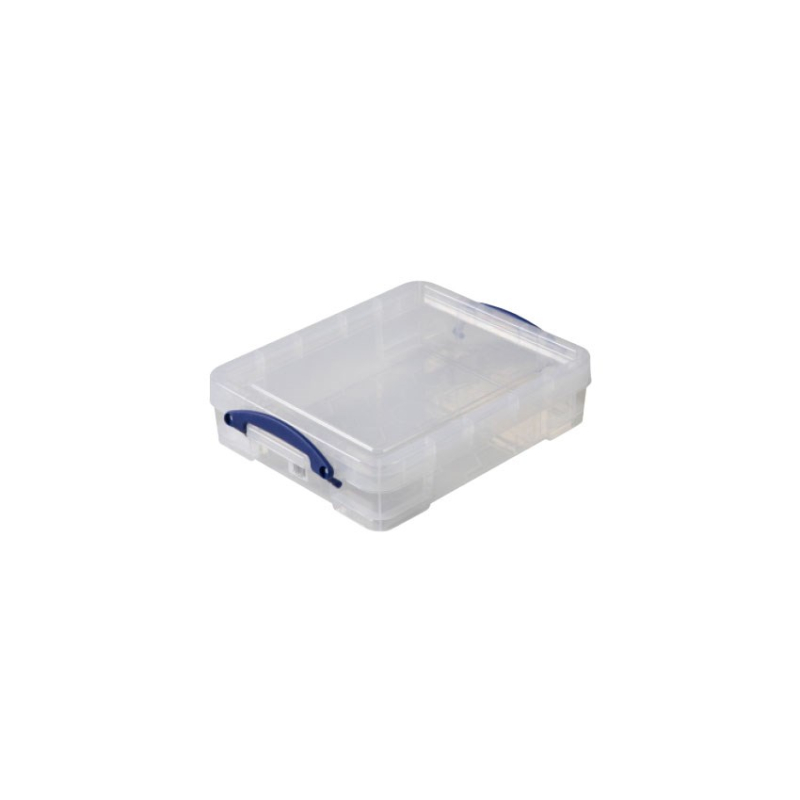 Box transparent - couvercle incl. 456x356x120mm - 11l - RUB-1100-990 - Linum