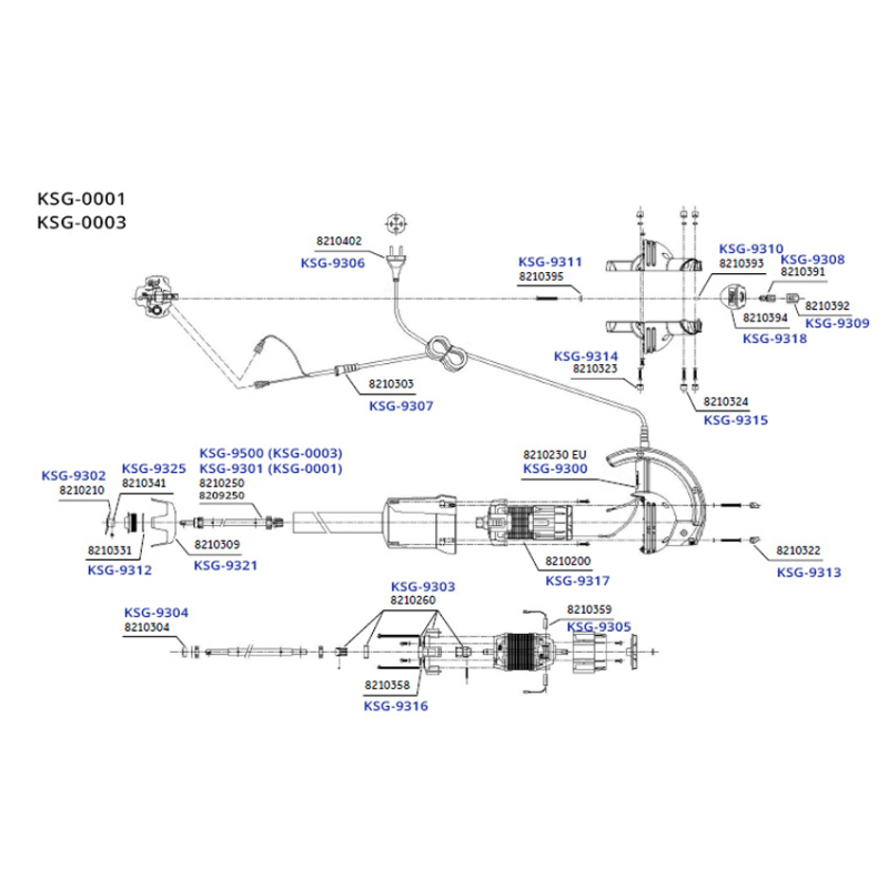 Interrupteur electronique imprime Modele ksg-0001 - KSG-9310-000 - Linum