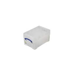 Box transparent - couvercle incl. 395x255x205 mm - 9l- xl (a4) - RUB-0901-990 - Linum