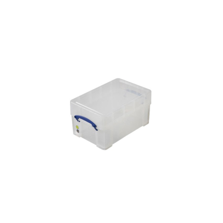 Box transparent - couvercle incl. 395x255x205 mm - 9l- xl (a4) - RUB-0901-990 - Linum