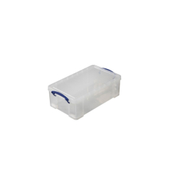 Box transparent - couvercle incl. 465x270x150 mm - 12l - RUB-1200-990 - Linum
