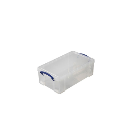 Box transparent - couvercle incl. 465x270x150 mm - 12l - RUB-1200-990 - Linum