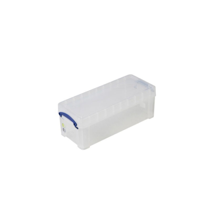 Box transparent - couvercle incl. 430x180x160 mm - 6,50l - RUB-0650-990 - Linum