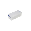 Box transparent - couvercle incl. 430x180x160 mm - 6,50l - RUB-0650-990 - Linum