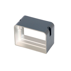 Connexion 105mm Gris anthracite ral 7016 - ADP-1630-313 - Linum