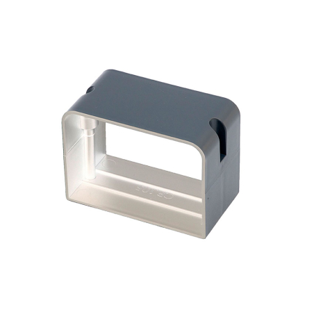 Connexion 105mm Gris anthracite ral 7016 - ADP-1630-313 - Linum