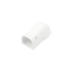 Clean duct 100 - cache mural  - DIN-1510-303 - Linum
