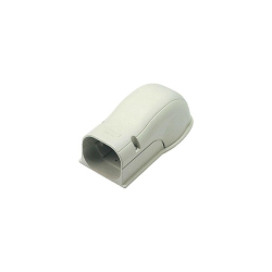 Clean duct 100 - cache mural  - DIN-1510-311 - Linum