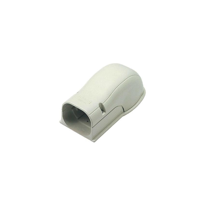 Clean duct 100 - cache mural  - DIN-1510-311 - Linum